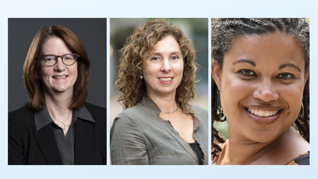 BU Honors Profs. Gómez, Keefe & Spencer at Teaching, Research & Scholarship Celebration