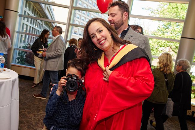 BUSSW Commencement 2023 [Dave Green Photography]