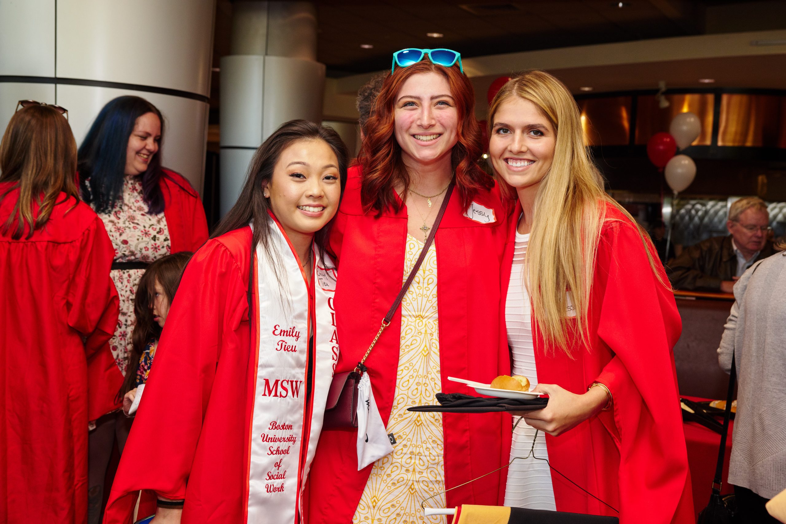 BUSSW Commencement 2023 [Dave Green Photography] School of Social Work