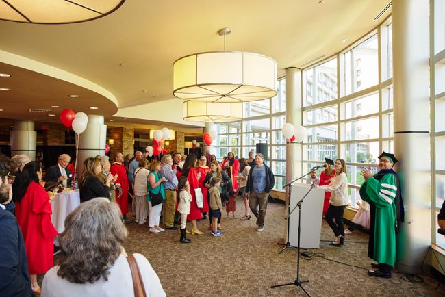 BUSSW Commencement 2023 [Dave Green Photography]