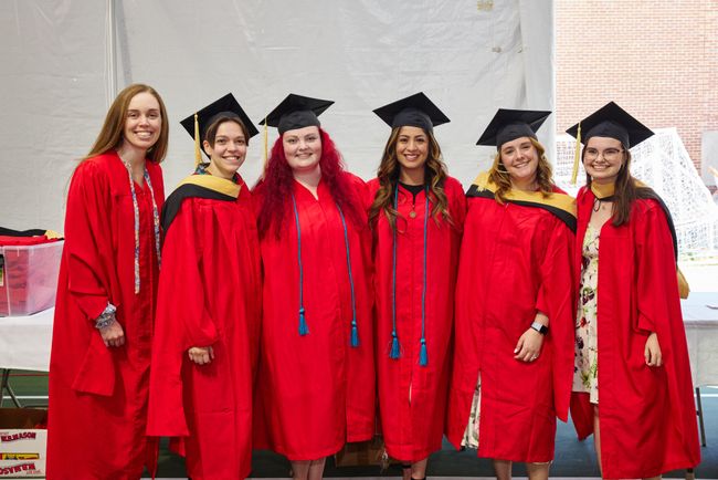 BUSSW Commencement 2023 [Dave Green Photography]