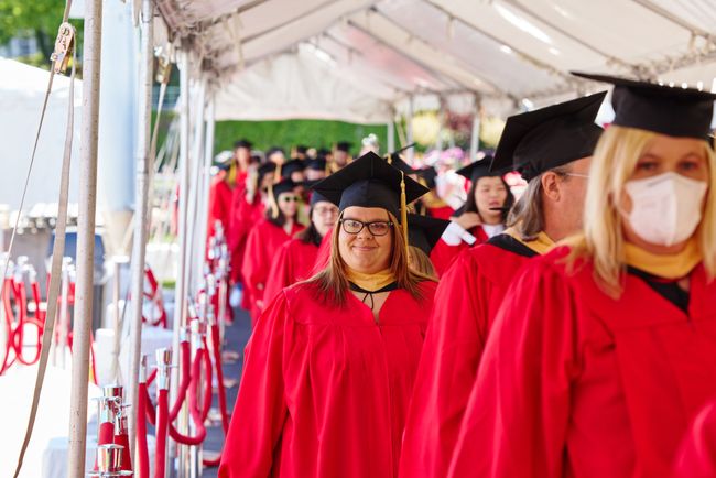 BUSSW Commencement 2023 [Dave Green Photography]