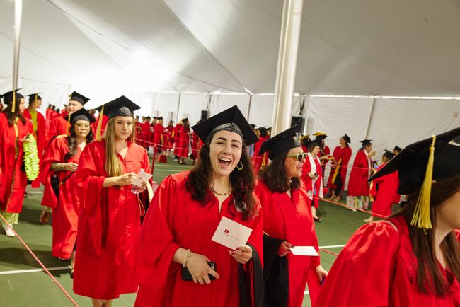 BUSSW Commencement 2023 [Dave Green Photography]
