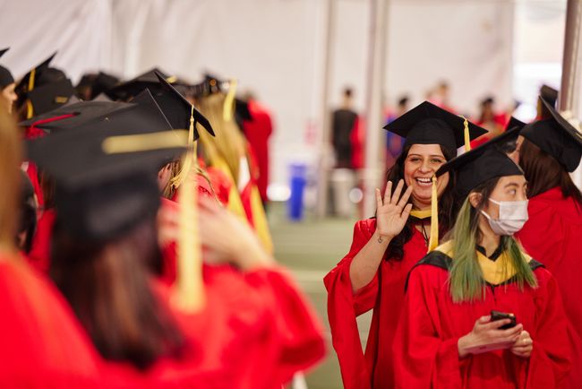 BUSSW Commencement 2023 [Dave Green Photography]