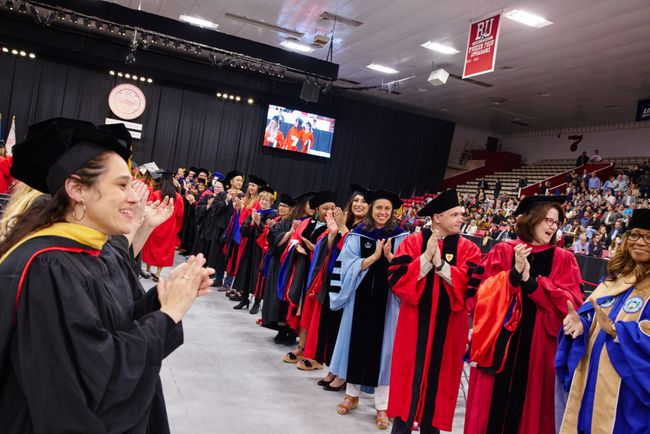 BUSSW Commencement 2023 [Dave Green Photography]