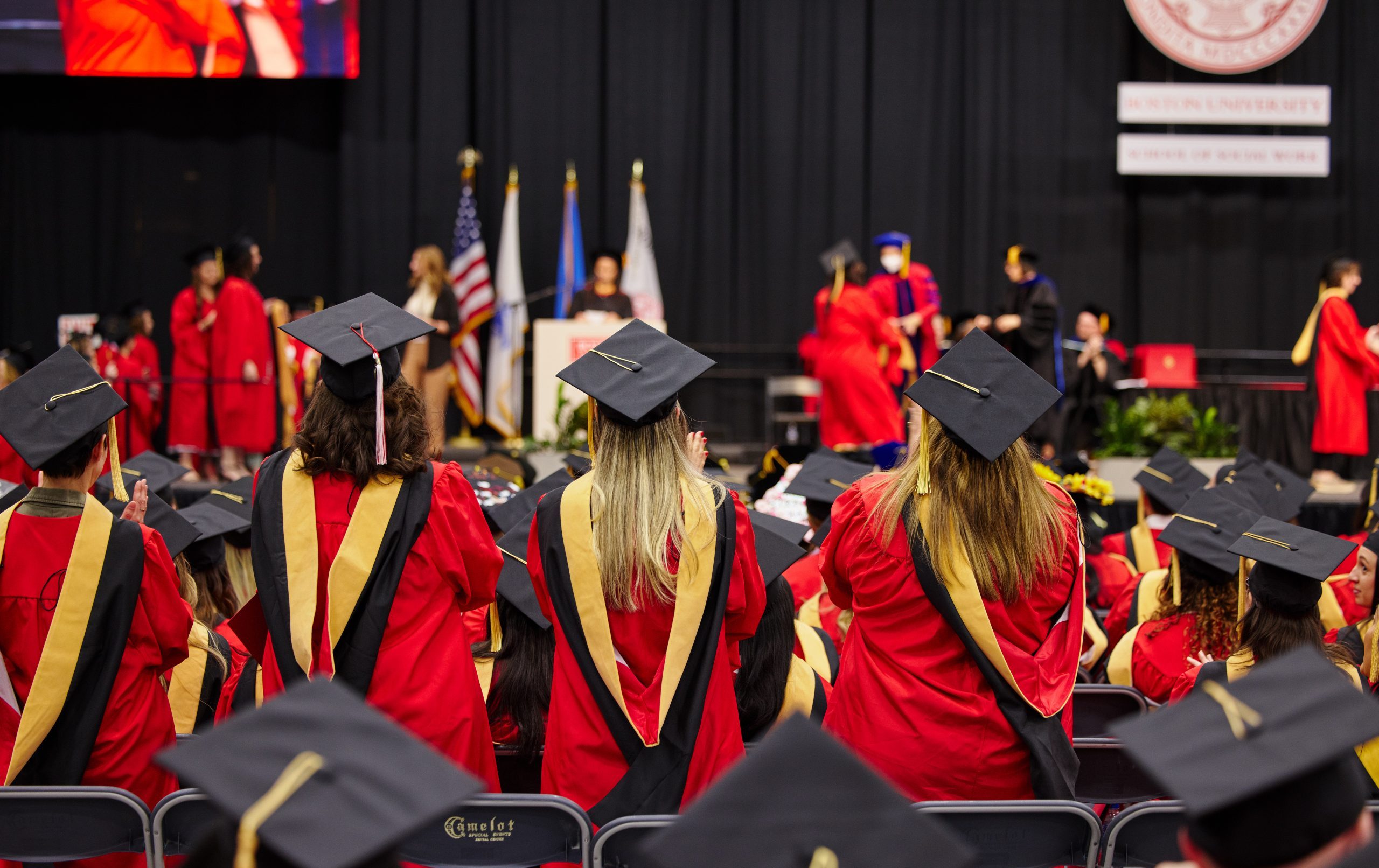 2023 BUSSW Commencement Ceremony Celebrates MSW & PhD