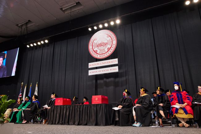 BUSSW Commencement 2023 [Dave Green Photography]
