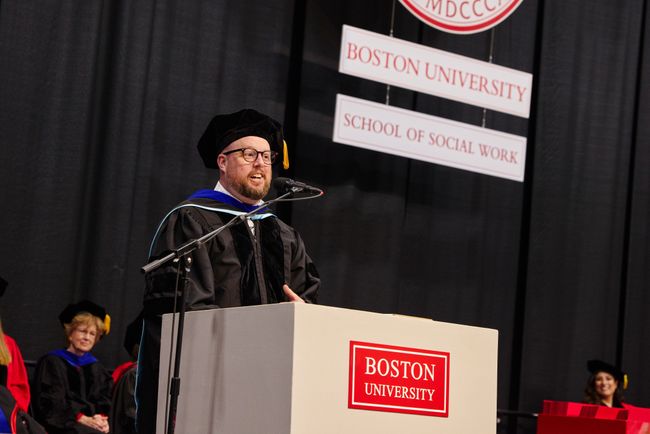 BUSSW Commencement 2023 [Dave Green Photography]