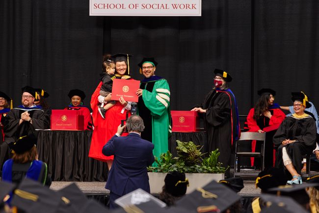 BUSSW Commencement 2023 [Dave Green Photography]