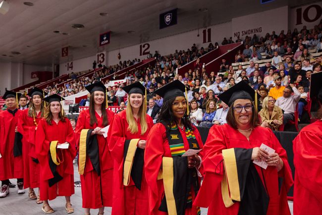 BUSSW Commencement 2023 [Dave Green Photography]