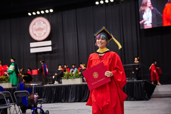 BUSSW Commencement 2023 [Dave Green Photography]