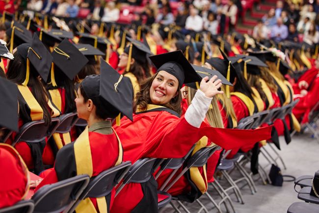 BUSSW Commencement 2023 [Dave Green Photography]