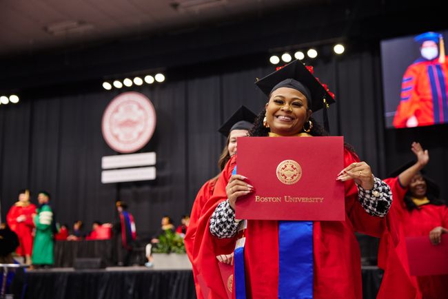 BUSSW Commencement 2023 [Dave Green Photography]