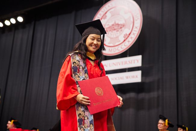 BUSSW Commencement 2023 [Dave Green Photography]