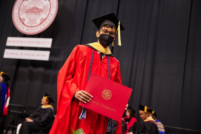 BUSSW Commencement 2023 [Dave Green Photography]