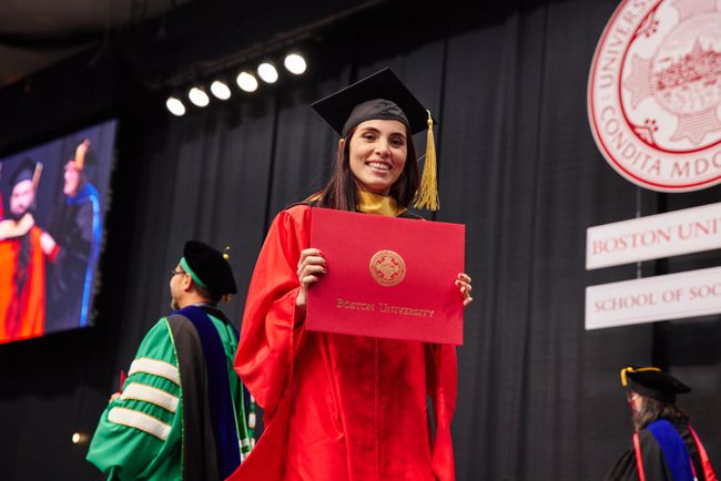 BUSSW Commencement 2023 [Dave Green Photography]