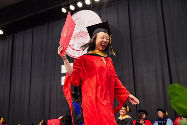 BUSSW Commencement 2023 [Dave Green Photography]