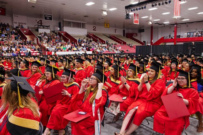 BUSSW Commencement 2023 [Dave Green Photography]