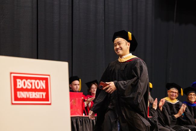 BUSSW Commencement 2023 [Dave Green Photography]