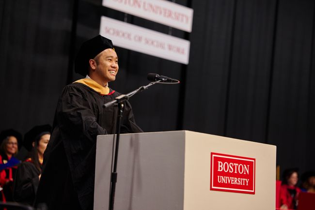 BUSSW Commencement 2023 [Dave Green Photography]