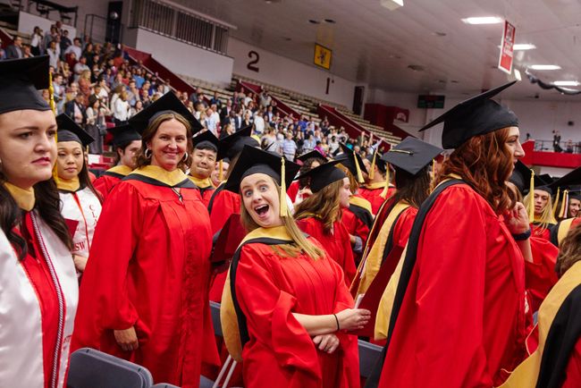 BUSSW Commencement 2023 [Dave Green Photography]