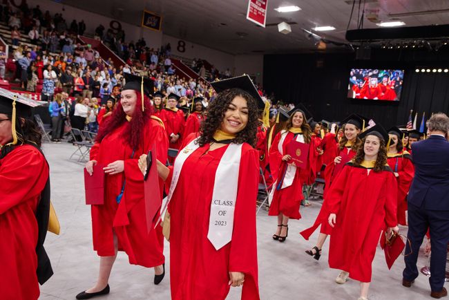 BUSSW Commencement 2023 [Dave Green Photography]
