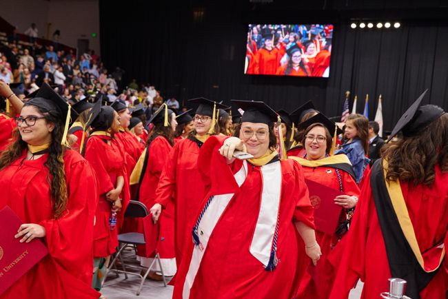 BUSSW Commencement 2023 [Dave Green Photography]