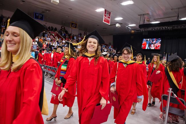 BUSSW Commencement 2023 [Dave Green Photography]