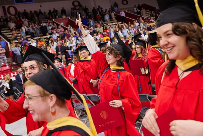 BUSSW Commencement 2023 [Dave Green Photography]