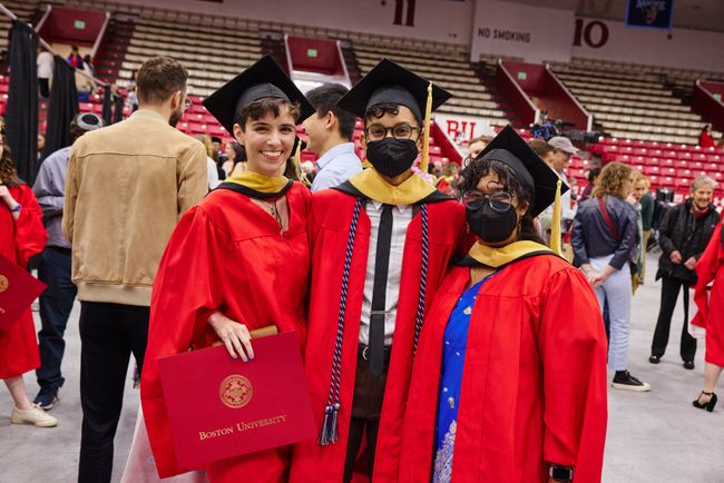 BUSSW Commencement 2023 [Dave Green Photography]