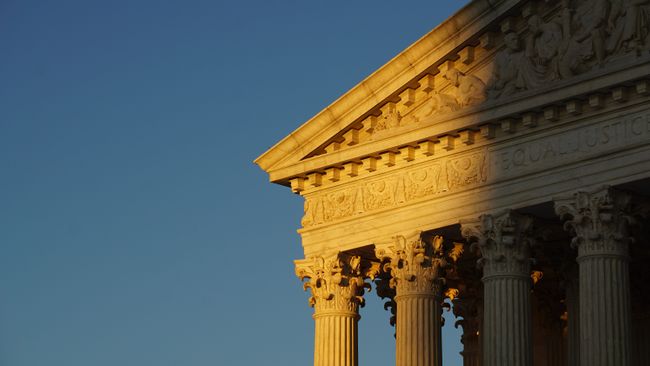 supreme court building facade