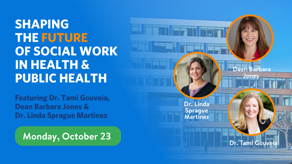 10/23 Shaping the Future of Social Work in Health and Public Health