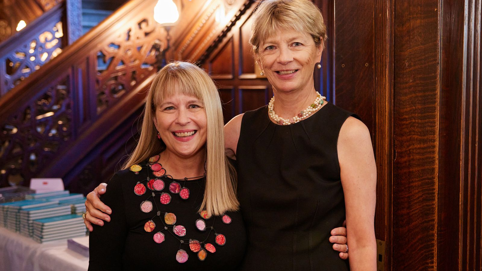 Dean Barbara Jones and Marylou Sudders