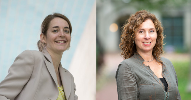 Prof. Jordana Muroff and Prof. Bronwyn Keefe