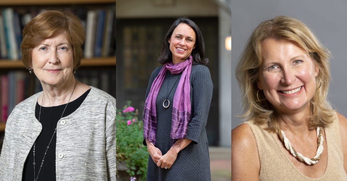 Profs. Springwater, Augsberger, and Azzi-Lessing