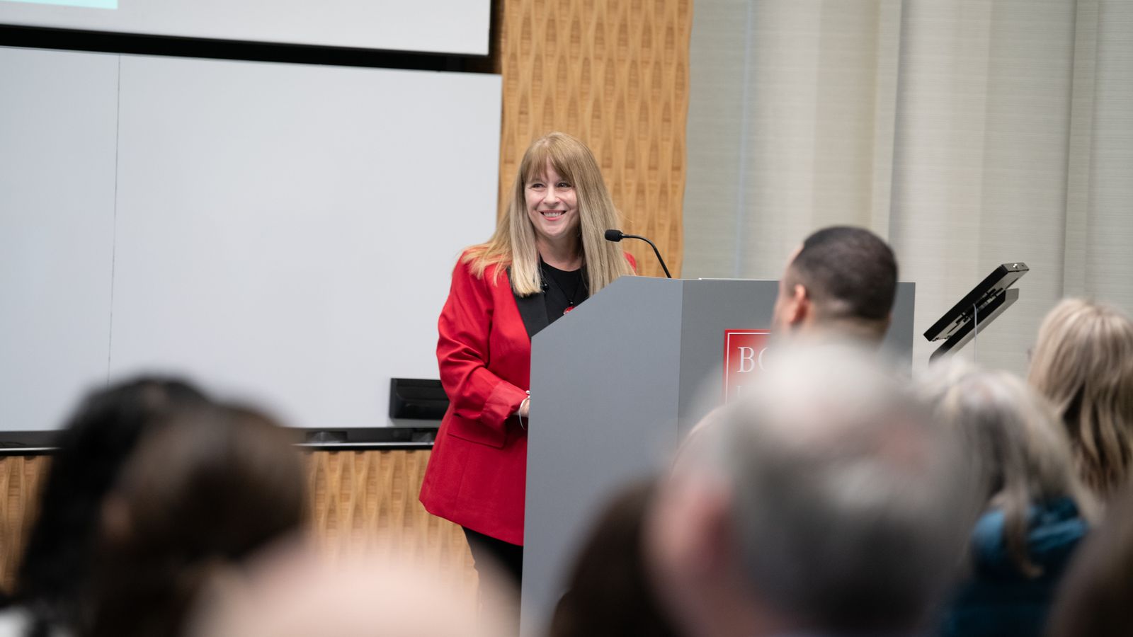 Dean Barbara Jones Speaking at 2024 Hubie Jones Lecture