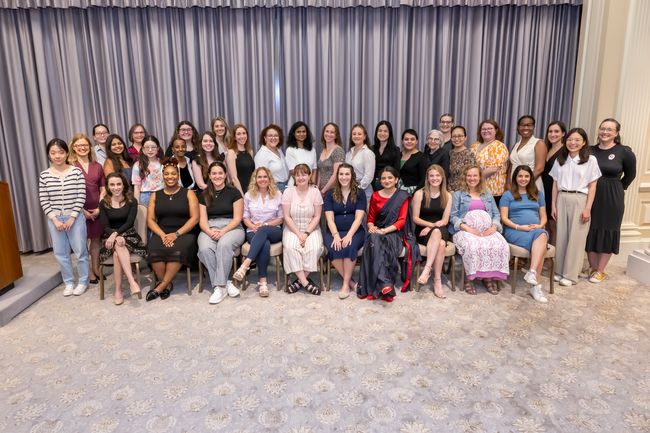 BU Women's Guild Award Winners