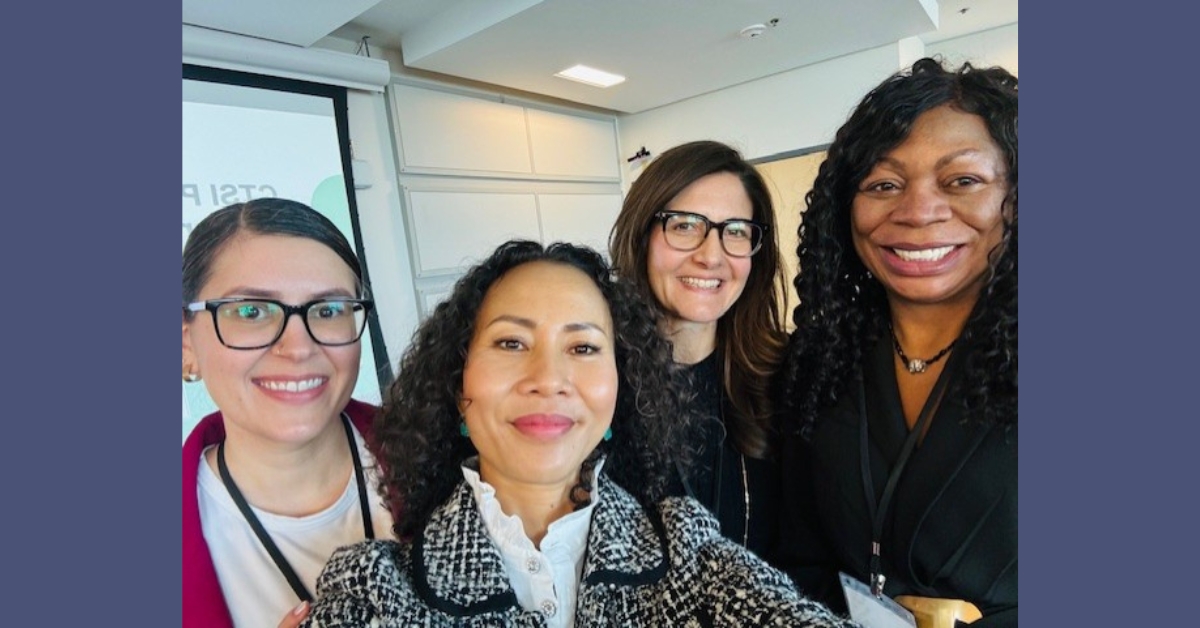 From left to right: Lea Vugiv, Tee Thach, Johanna Chesley & Margaret Lombe