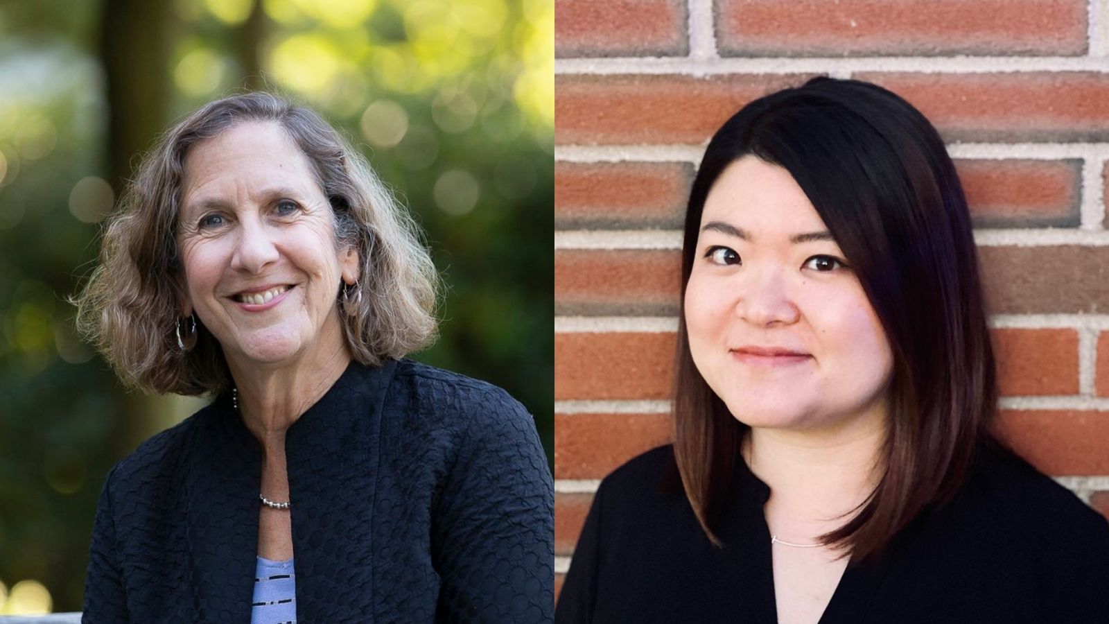 Ruth Paris and Mihoko Maru