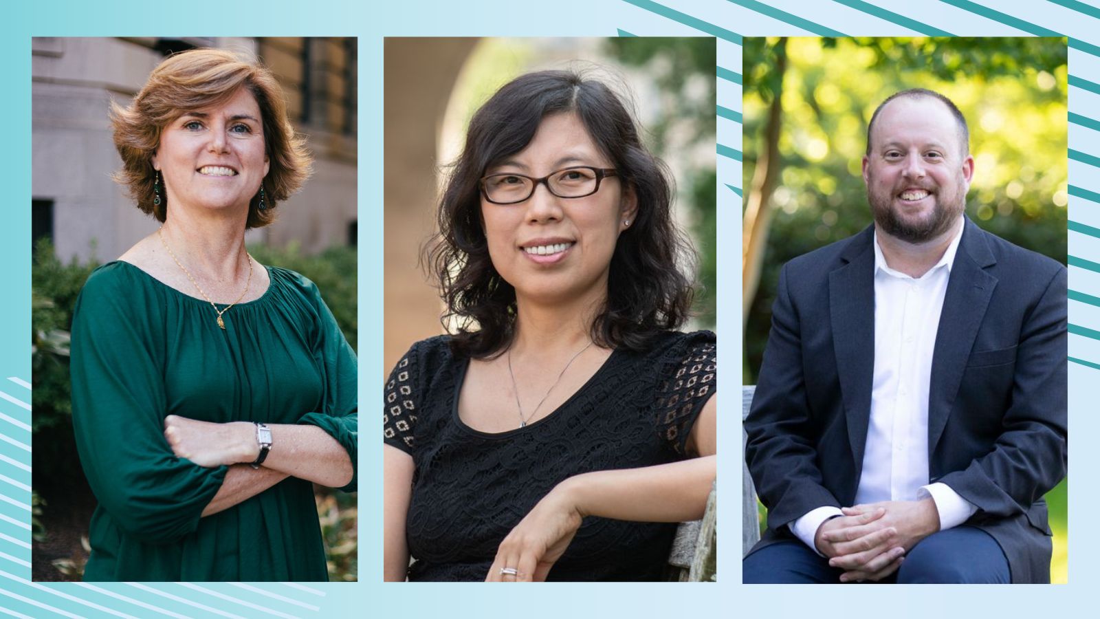 Profs. Collins, Ha, and Miller