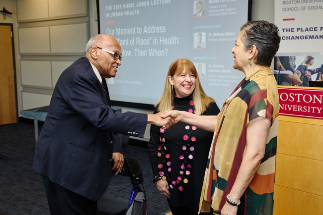 Photo from 2025 Hubie Jones Lecture in Urban Health
