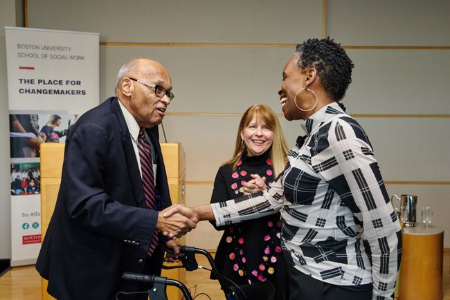 Photo from 2025 Hubie Jones Lecture in Urban Health