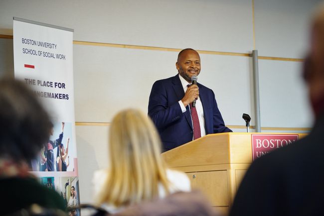 Photo from 2025 Hubie Jones Lecture in Urban Health