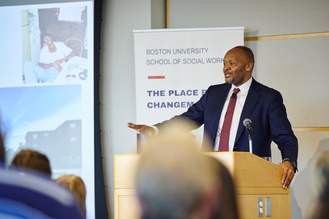 Photo from 2025 Hubie Jones Lecture in Urban Health