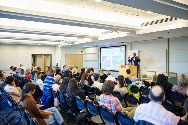 Photo from 2025 Hubie Jones Lecture in Urban Health