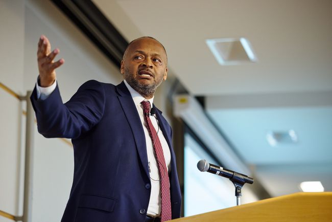 Photo from 2025 Hubie Jones Lecture in Urban Health
