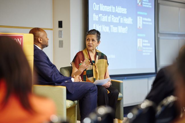 Photo from 2025 Hubie Jones Lecture in Urban Health