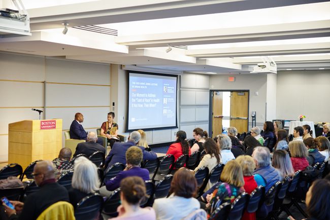 Photo from 2025 Hubie Jones Lecture in Urban Health