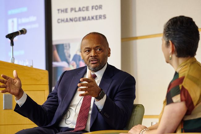 Photo from 2025 Hubie Jones Lecture in Urban Health