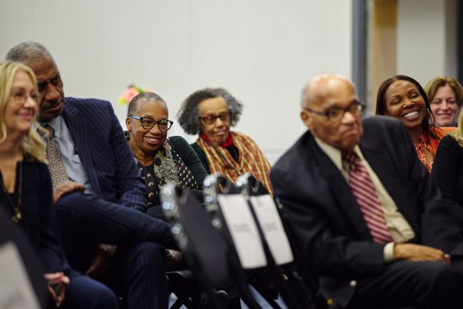 Photo from 2025 Hubie Jones Lecture in Urban Health